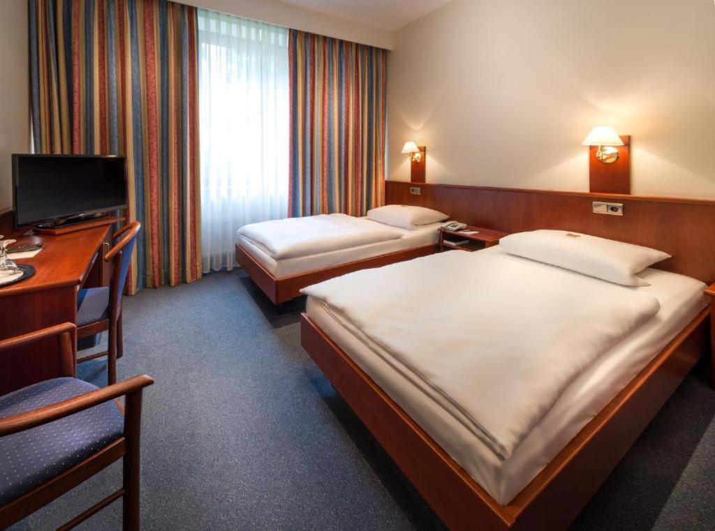 Hotel Alte Wache Hamburg Bagian luar foto